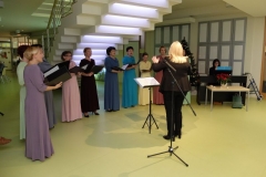 Koncert ženskega pevskega zbora zaposlenih Dso Tezno ''Mavrica''