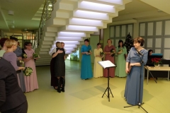 Koncert ženskega pevskega zbora zaposlenih Dso Tezno ''Mavrica''