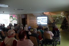 Predavanje zaposlenih pokrajinskega muzeja Maribor na temo ''Gospodinjski aparati''