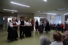 Nastop folklorne skupine ''Korenine'' KUD Svoboda Bistrica ob Dravi