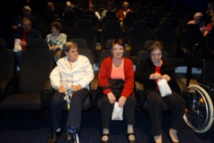 Ogled kinopredstave ''Nikoli ni prepozno'', v kinu Cineplex