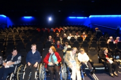 Ogled kinopredstave ''Nikoli ni prepozno'', v kinu Cineplex