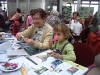 (marec 2008) Delavnica z otroci vrtca Tezno - Izdelovanje pirhov