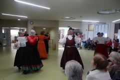 Nastop folklorne skupine ''Korenine'' KUD Svoboda Bistrica ob Dravi