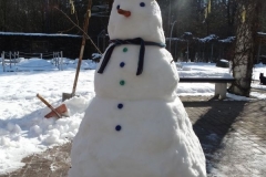 Postavljanje snežaka