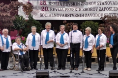 Revija pevskih zborov stanovalcev in zaposlenih v socialnovarstvenih zavodih Slovenije